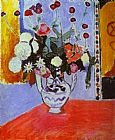 Henri Matisse Bouquet Vase with Two Handles painting